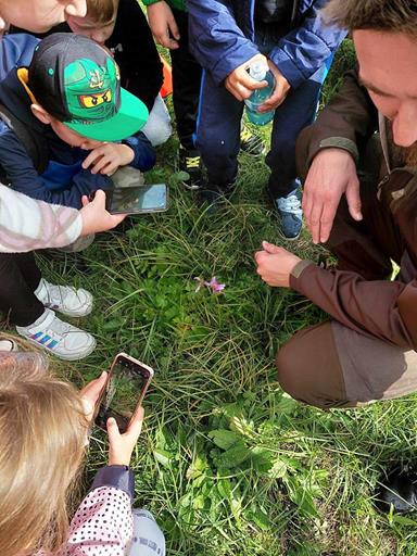 Wycieczka przedmiotowa do Ośrodka Magurskiego Parku Narodowego w Krempnej
